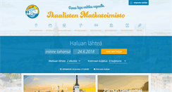 Desktop Screenshot of ikaalistenmatkatoimisto.fi